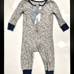 Kids Headquarters Blue and Gray Shark Sleeper